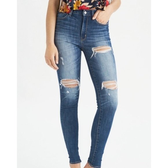 american eagle outfitters super super stretch